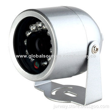 Security IR Camera with 480TVL, Sony Super HAD CCD, 12-piece IR LEDs for 15m